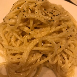 クリームパスタ！